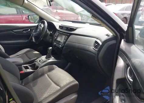 2017 Nissan Rogue Sv z USA, uszkodzony, nr VIN JN8AT2MT4HW403469